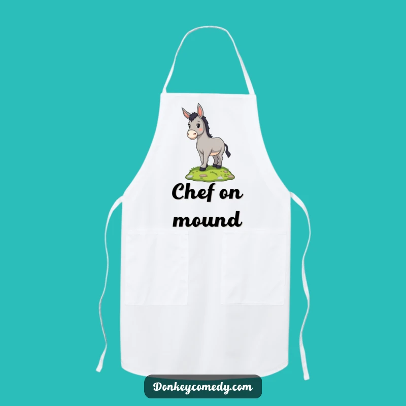 Funny Proud Donkey Apron - Cook with Confidence & Charm!