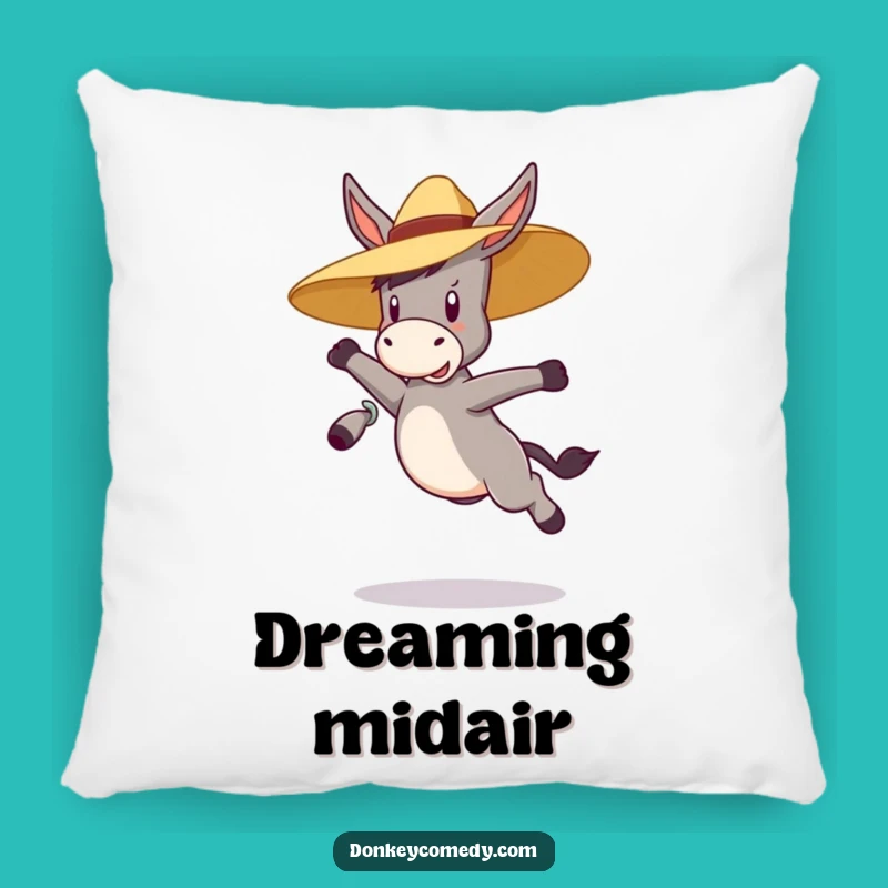 Funny Bouncy Donkey Pillow - Cuddle Up with Jumping Joy!