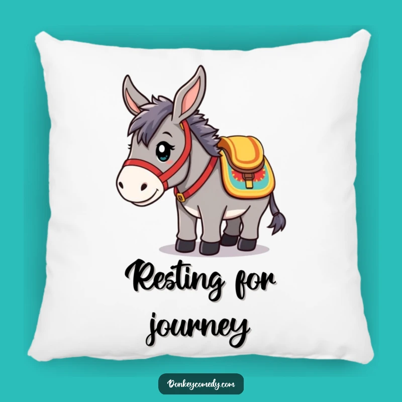 Funny Kawaii Donkey Pillow: Cozy Companion, Perfect Funny Gift