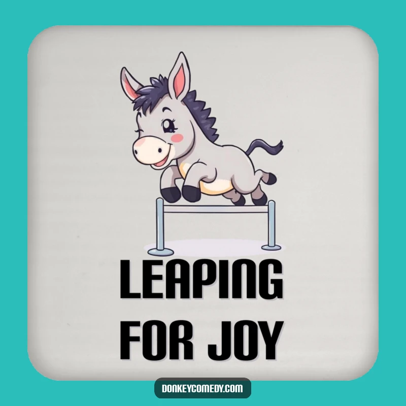 Funny Donkey Leap Coaster - Protect Surfaces Hilariously