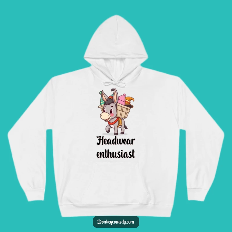 Funny Donkey Hat Load Hoodie - Cozy & Hilarious Donkey Gift