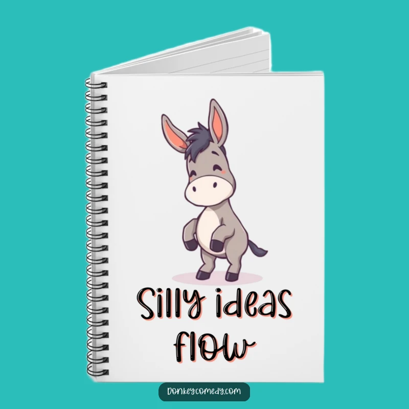 Funny Donkey Dance Notebook - Silly Steps Journal, Perfect Humorous Gift for Notes