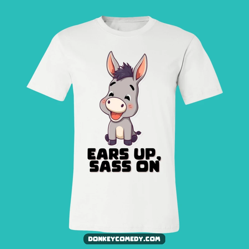 Funny Donkey Bray T-Shirt: Experience Joyful Humor, a Perfect Funny Gift